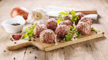 Q彈鮮嫩、經典美味-國寶牛肉丸_1斤 (600公克) 、5斤 (3000公克)